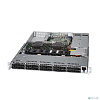 Supermicro CSE-LB16AC2-R504W Корпус 1U, 10 x 2.5"(tool-less) hot-swap SAS3/SATA