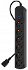 Сетевой фильтр Ippon BK-6-UPS-1.8-10-B 1.8м (6 розеток) черный (коробка)