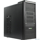 Zircon, 8819SE-Lite, без БП без замка (Midi Tower, ATX, Black)