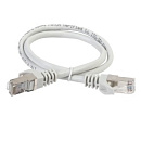 ITK PC01-C5EF-2M Коммутационный шнур (патч-корд), кат.5Е FTP, 2м, серый