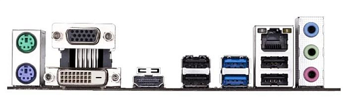 Gigabyte H310M S2H 2.0 // Socket 1151, H310, 2xDDR4-2666, D-SUB+DVI-D+HDMI, 1xPCI-Ex16, 2xPCI-Ex1, 4xSATA3, 1xM.2, 8 Ch Audio, GLan, (4+2)xUSB2.0, (2+