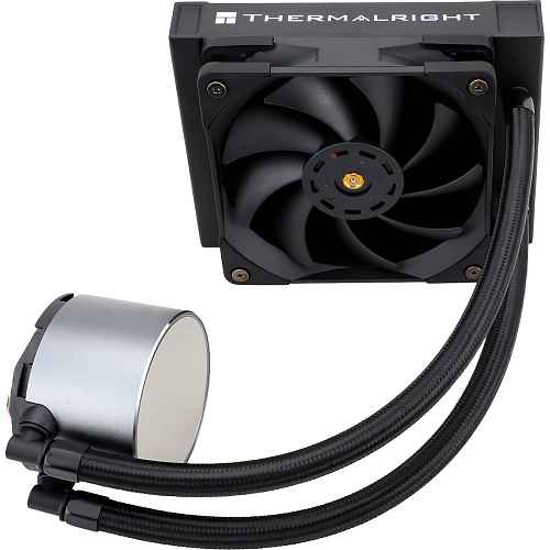 Система жидкостного охлаждения Thermalright Frozen Magic EX 120, радиатор 120 мм, 1850 об/мин, 30 дБА, PWM, черный