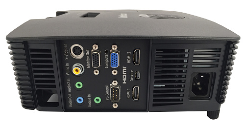 Проектор INFOCUS [IN116xa] (Full 3D) DLP, 3800 ANSI Lm, WXGA, 26 000:1, (1.55-1.70:1), 3W, 2хHDMI 1.4b, VGA in, VGA monitor out, Composite, S-video, R