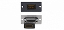 Модули-вставки Kramer Electronics [W-H(B)] HDMI розетка-розетка HDMI