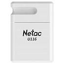 Netac USB Drive 128GB U116 128Gb <NT03U116N-128G-30WH>, USB3.0, миниатюрная пластиковая белая