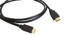 Кабель HDMI- Mini HDMI [97-01115010] Kramer Electronics [C-HM/HM/A-C-10] HDMI- Mini HDMI (Вилка - Вилка) c Ethernet (v 1.4), 3 м