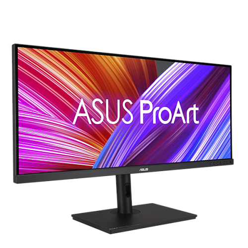 Монитор ASUS 34" ProArt PA348CGV IPS 4K 3440x1440 2ms 350cd HDR10 120Hz HDMI*2 DP USB-Hub USB-CMM Swivel HAS Black