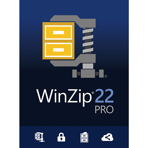 WinZip 22 Pro Single-User