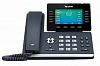 ip телефон yealink sip-t54w, 16 аккаунтов, цветной 4.3" lcd-экран 480х272, bluetooth,wifi, usb, gige, цветной экран, без бп, шт