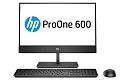 HP ProOne 600 G4 All-in-One 21,5" NT(1920x1080),Core i3-8100,8GB,500GB,usb slim kbd&mouse,Fixed Height Tilt Stand,FHD Webcam,Win10Pro(64-bit),3-3-3 Wt