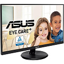 ASUS LCD 27" VA27DQF {IPS 1920x1080 75Hz 5ms 178/178 250cd 1000:1 8bit(6bit+FRC) D-Sub HDMI1.4 DisplayPort1.2 FreeSync AudioOut 2x2W VESA} [90LM06H1-B