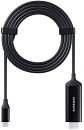 Кабель Samsung DeX EE-I3100FBRGRU HDMI (m)-USB Type-C (m) 1.38м черный (упак.:1шт)