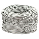 Cabeus UTP-4P-Cat.6-SOLID-GY Кабель витая пара UTP (U/UTP), категория 6, 4 пары (23 AWG), одножильный, PVC, нг(А)-LS, серый