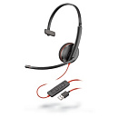 Plantronics 209744-101 Проводная гарнитура BlackWire C3210 USB-A