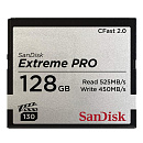 Карта памяти COMPACT FLASH 128GB SDCFSP-128G-G46D SANDISK