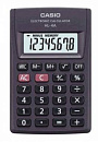 Калькулятор карманный Casio HL-4A-W-EP черный 8-разр.