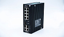 Управляемый коммутатор c 8 портами 10/100Base-T(X) (разъем RJ45), 2 Combo-портами (10/100/1000BaseTX или 100/1000BaseSFP), 1 портом 100/1000BaseSFP