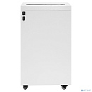 ГЕЛЕОС Уничтожитель документов УО90-5, DIN P-5 (5 ур-нь секр.), фрагмент 1,9х15мм, 18-21 лист (70г/м2), CD/пл.карты/скрепки/скобы, 90 литров