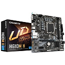 Материнская плата Gigabyte H610M H, Socket 1700, Intel®H610, 2xDDR5-4800, D-SUB+HDMI, 1xPCI-Ex16, 1xPCI-Ex1, 4xSATA3, 1xM.2, 8Ch Audio, GLan, (4+4)xUS