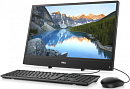 Моноблок Dell Inspiron 3280 21.5" Full HD i3 8145U (2.1)/8Gb/1Tb 5.4k/UHDG 620/CR/Linux Ubuntu/GbitEth/WiFi/BT/90W/клавиатура/мышь/Cam/черный 1920x108