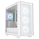 Корпус ASUS A21 PLUS ASUS CASE WHITE /ARGB FANS/WHT/EPS
