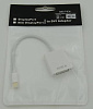 Переходник miniDisplayPort (m) DVI (f) белый