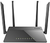 D-Link DIR-841/RU/A1A, Wireless AC1200 Dual-Band Router with 1 10/100/1000Base-T WAN port and 4 10/100Base-TX LAN ports.802.11b/g/n compatible, 802.1