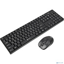 Клавиатура + мышь Oklick 210M Wireless, Black, USB [612841]