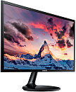 Монитор Samsung 23.5" S24F350FHI черный PLS LED 16:9 HDMI матовая 250cd 178гр/178гр 1920x1080 D-Sub FHD 3.3кг