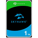 Жесткий диск Seagate 3.5" 1TB SkyHawk Surveillance HDD ST1000VX013 SATA 6Gb/s, 5400rpm, 256MB