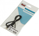 Кабель Buro BHP LIGHTNING 0.8 USB (m)-Lightning (m) 0.8м черный