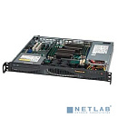 Supermicro CSE-512F-350B1 Black 1U 512 Chassis W/ 350W PWS,HF,RoHS/REACH