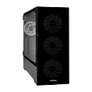 Корпус Exegate EX295111RUS Miditower i3 MAX-PPX600 (eATX, БП 600PPX 14см, 2*USB+1*USB3.0, HD аудио, черный, 4 вент. 12см с RGB подсветкой, кон