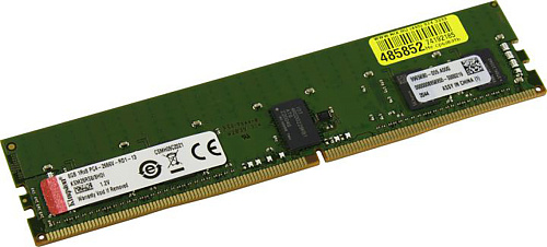 Оперативная память KINGSTON Память оперативная/ 8GB 2666MHz DDR4 ECC Reg CL19 DIMM 1Rx8 Hynix D IDT