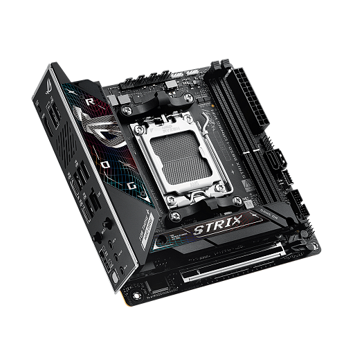 Материнская плата ASUS ROG STRIX B850-I GAMING WIFI AM5 mini-ITX 2xDDR5 PCIEx16 2xM.2 2xUSB-C HDMI 2.5GLAN WIFI 7