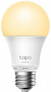 Умная лампа TP-Link Tapo L510E E27 8.7Вт 806lm Wi-Fi (упак.:1шт)