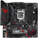 Материнская плата Asus ROG STRIX B460-G GAMING Soc-1200 Intel B460 4xDDR4 mATX AC`97 8ch(7.1) GbLAN RAID+HDMI+DP