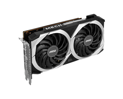 MSI RX 6600 MECH 2X 8G RU