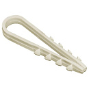 Fortisflex 56867 Дюбель-хомут(нейлон) ДХ 11-18 (б) (100шт.)