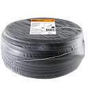 TDM SQ0118-0384 Провод ПВС 4х1 ГОСТ (100м), черный