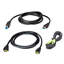 Комплект кабелей USB, HDMI для KVM-переключателя (1.8м)/ Cables USB, HDMI for KVM- (1.8м)