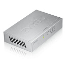 Коммутатор ZYXEL GS-105BV3-EU0101F v3/v2, 5 портов 1000 Мбит/с, настольный, металлический корпус