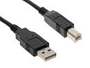 Кабель USB, USB type A - USB type B, длина 100 см
