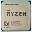 CPU AMD Ryzen 5 2400G, 4/8, 3.6-3.9GHz, 384KB/2MB/4MB, AM4, 65W, Radeon Vega 11, YD2400C5M4MFB OEM