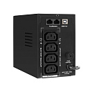 Exegate EX294610RUS ИБП ExeGate SpecialPro Smart LLB-500.LCD.AVR.4C13.USB <500VA/300W, LCD, AVR, 4*C13, USB, Black>