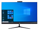 Моноблок IRU Office P2310H4 23.8" Full HD i3 10105 (3.7) 8Gb SSD240Gb UHDG 630 Windows 11 Professional 64 GbitEth WiFi BT 120W Cam черный 1920x1080 (R