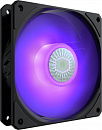 Вентилятор Cooler Master SickleFlow 120 RGB 120x120mm черный 4-pin 8-27dB 156gr Ret (MFX-B2DN-18NPC-R1)
