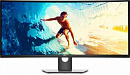 Монитор Dell 37.5" UltraSharp U3818DW черный IPS LED 21:9 HDMI матовая HAS Pivot 300cd 178гр/178гр 3840x1600 DisplayPort WQHD+ USB 12.14кг