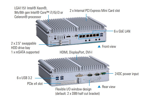 eBOX710-521-FL-PCIE-DC