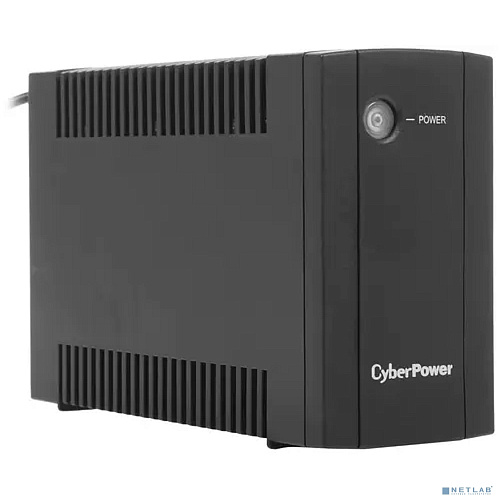 CyberPower UTC850EI ИБП {Line-Interactive, Tower, 850VA/425W (IEC C13 x 4), 12В/5,5 Ач х 1}